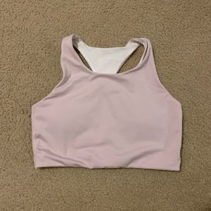 GapFit High Neck Long Line Bra